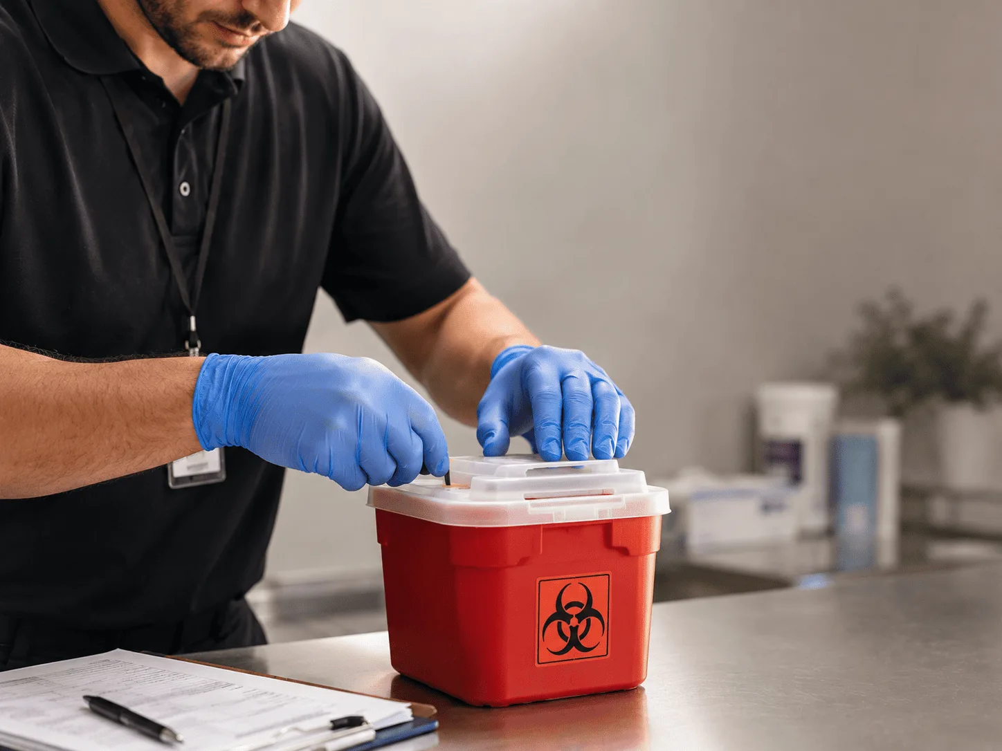 Why choose Sharps Waste Disposal in Mcallister, MT